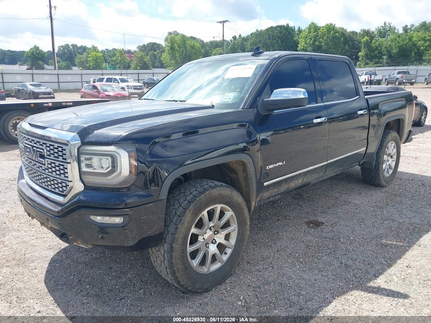 Vin: 3gtu2pec2gg145666, lot: 45824863, gmc sierra 1500 denali 20162