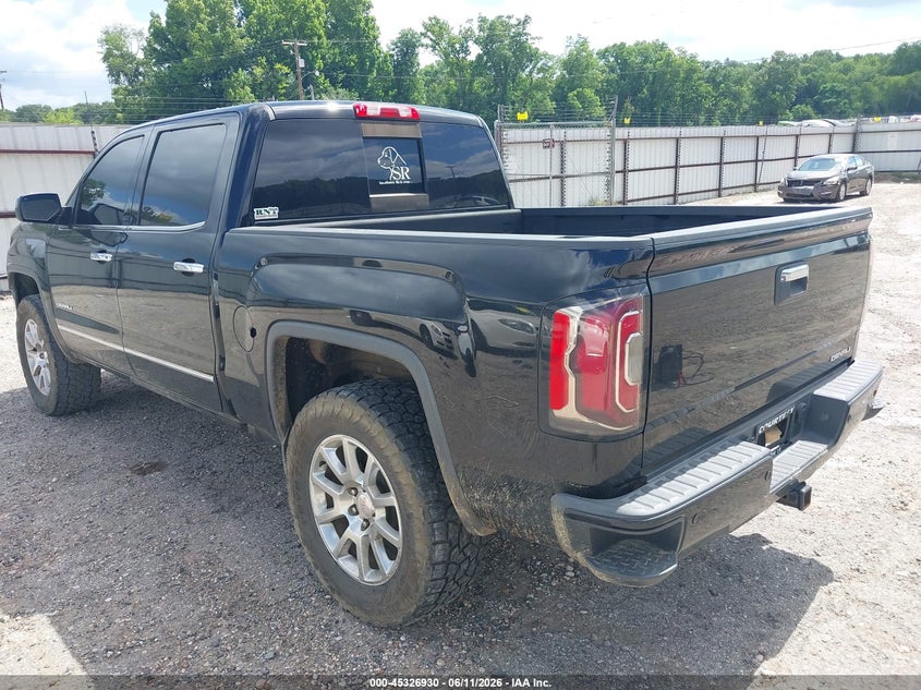 Vin: 3gtu2pec2gg145666, lot: 45824863, gmc sierra 1500 denali 20163