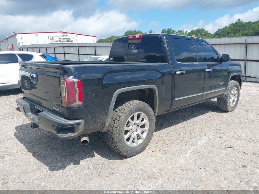 Vin: 3gtu2pec2gg145666, lot: 45824863, gmc sierra 1500 denali 20164