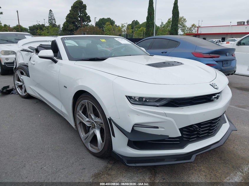 2023 CHEVROLET CAMARO auction photo 1