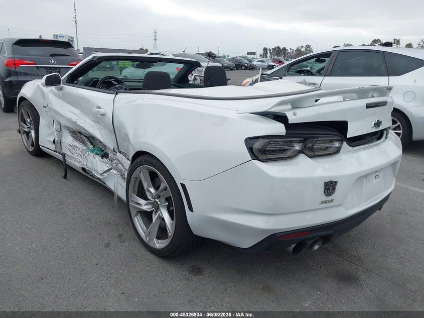 2023 CHEVROLET CAMARO auction photo 3