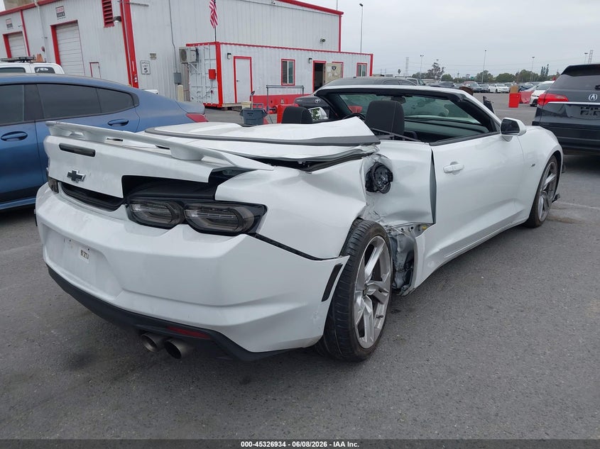 2023 CHEVROLET CAMARO auction photo 4