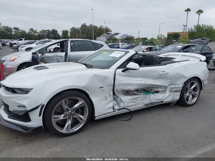 2023 CHEVROLET CAMARO auction photo 6