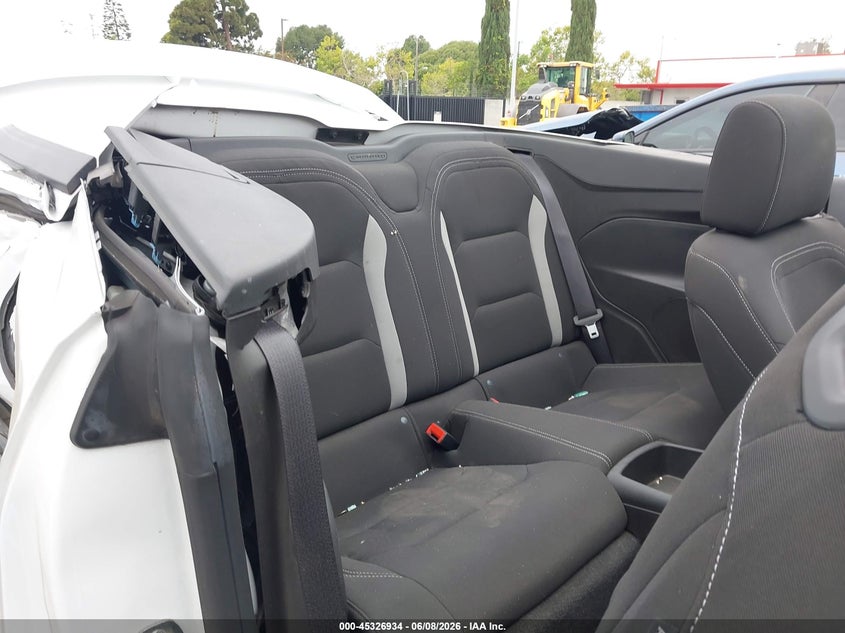 2023 CHEVROLET CAMARO auction photo 8