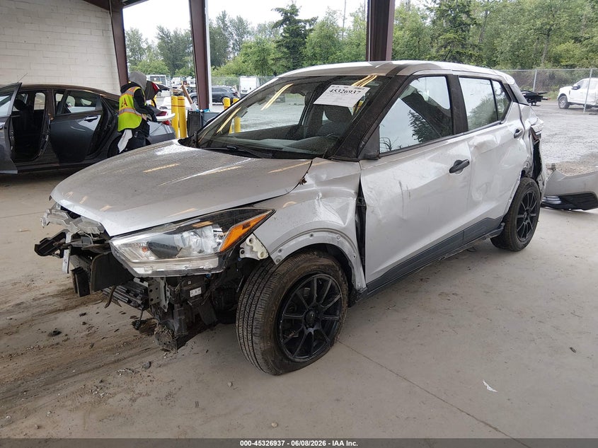 2020 Nissan Kicks S Xtronic Cvt 3N1CP5BV6LL498147 photo 1