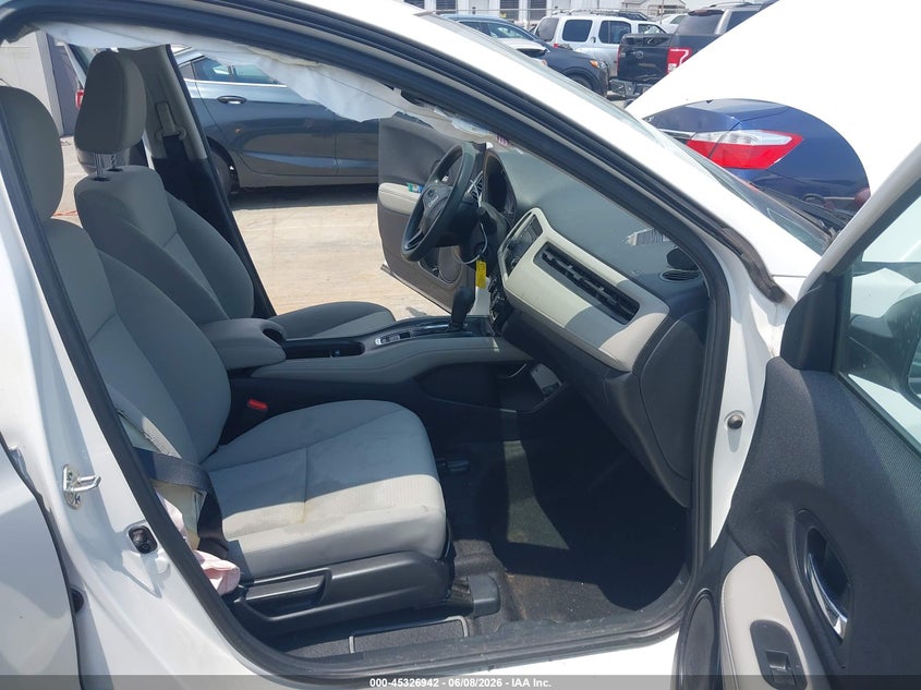 2022 HONDA HR-V 1.8L I-4 VVT, 141HP(VIN: 3CZRU6H36NM732760