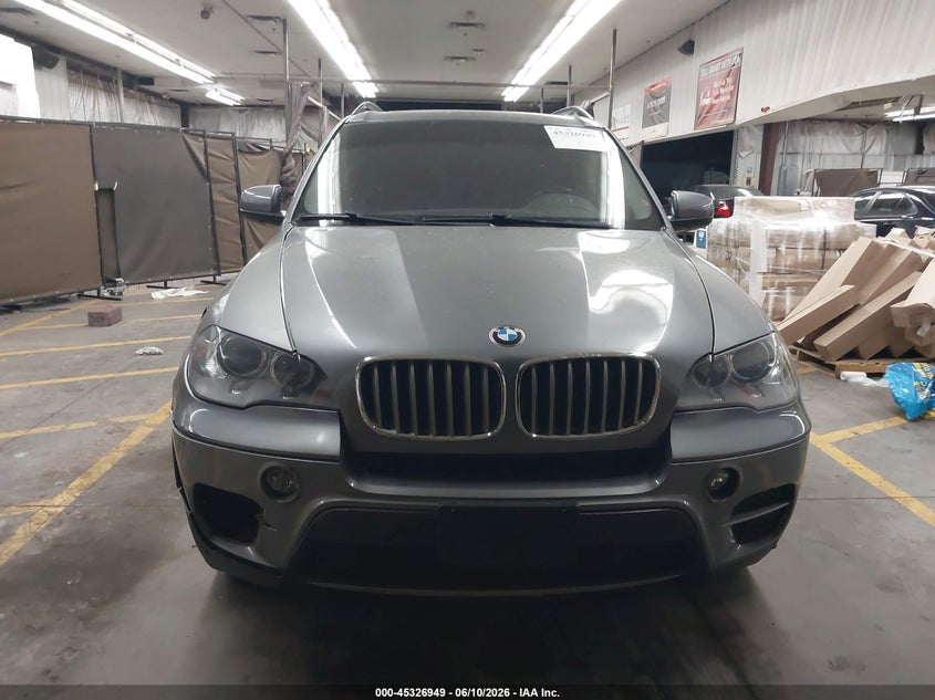2013 BMW X5 SPORT UTILITY VEHICLE 3.0L I-6 DI, DOHC, VVT, TURBO, 315HP