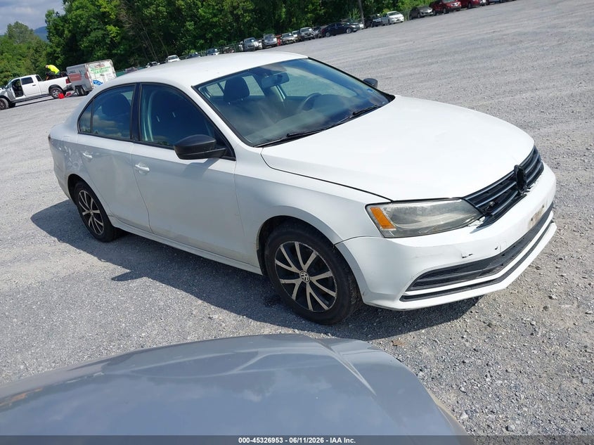 2016 Volkswagen Jetta