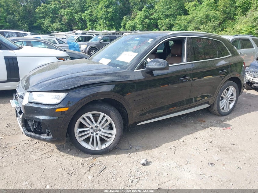 2020 Audi Q5 Premium Plus 45 Tfsi Quattro S Tronic WA1BNAFY4L2018632 photo 1