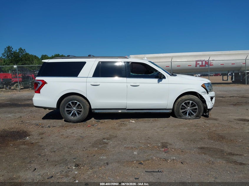 FORD EXPEDITION MAX 2018 VIN 1FMJK1HT4JEA00666