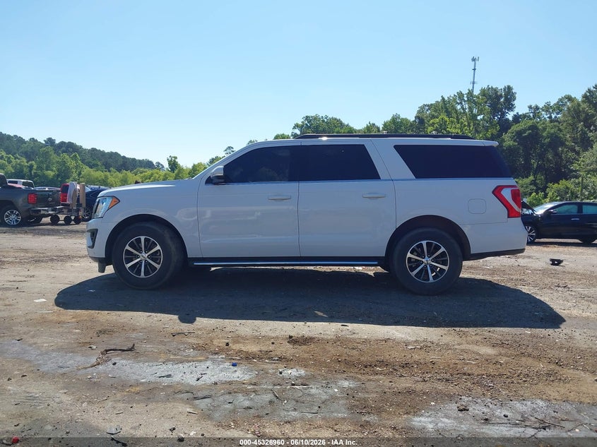 FORD EXPEDITION MAX 2018 VIN 1FMJK1HT4JEA00666