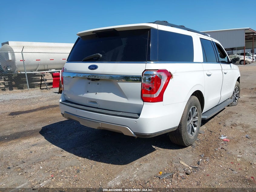 FORD EXPEDITION MAX 2018 VIN 1FMJK1HT4JEA00666