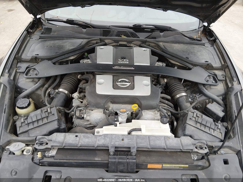 2010 Nissan 370Z Touring VIN: JN1AZ4EHXAM502253 Lot: 45326961