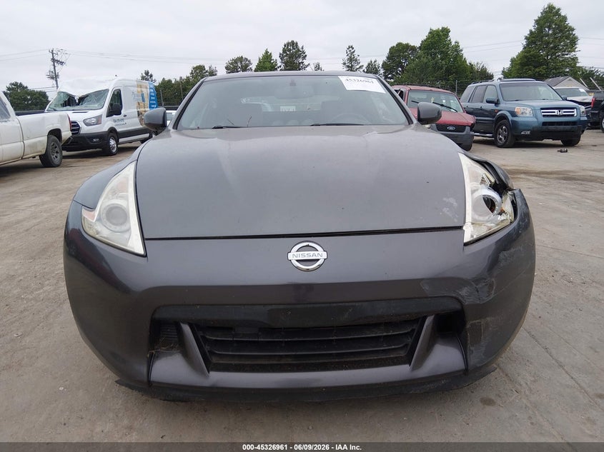2010 Nissan 370Z Touring VIN: JN1AZ4EHXAM502253 Lot: 45326961