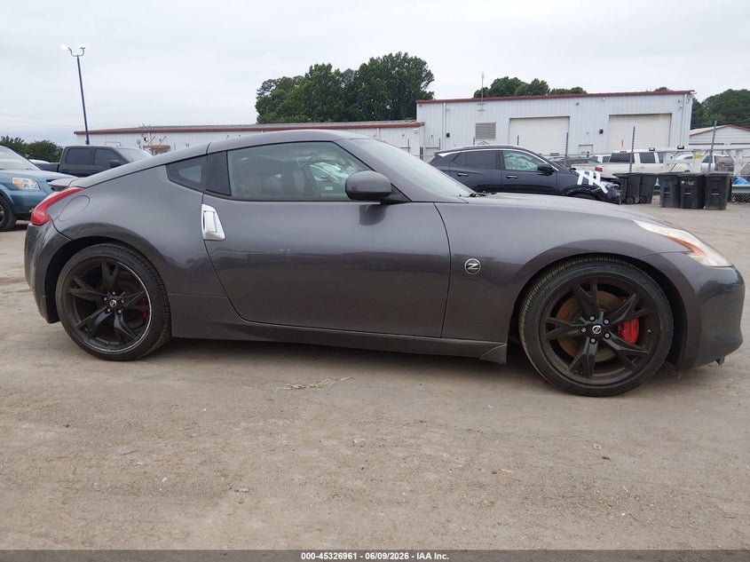 2010 Nissan 370Z Touring VIN: JN1AZ4EHXAM502253 Lot: 45326961