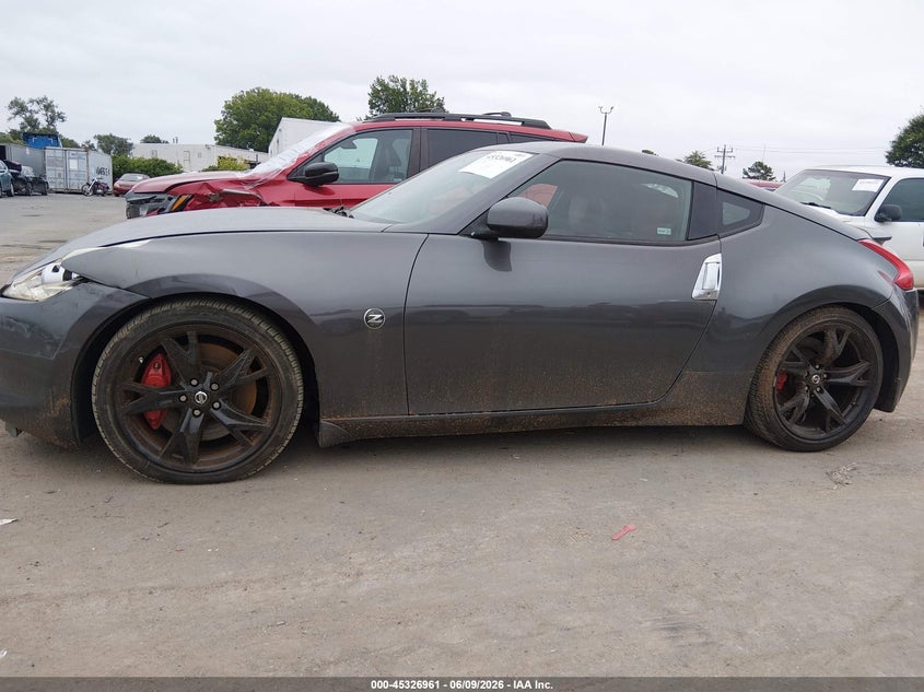2010 Nissan 370Z Touring VIN: JN1AZ4EHXAM502253 Lot: 45326961