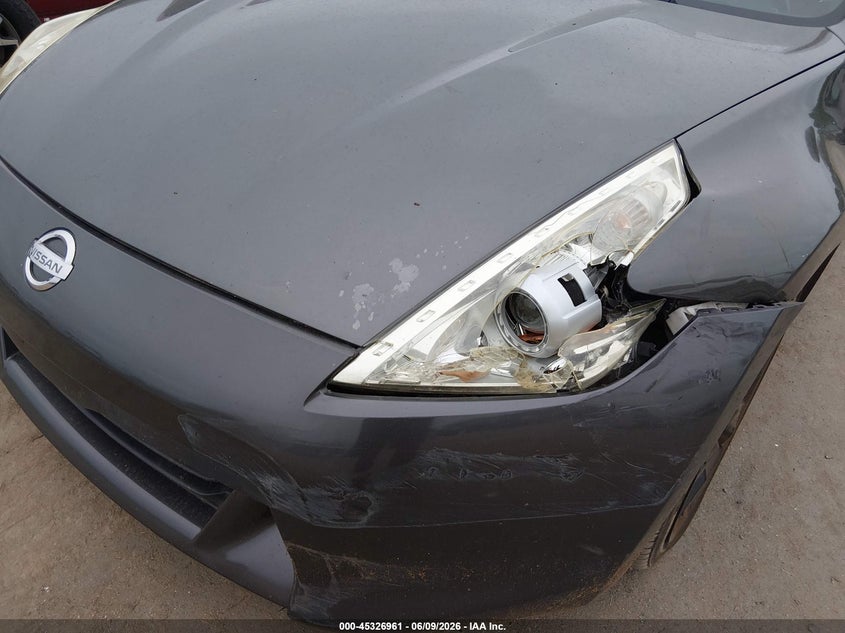 2010 Nissan 370Z Touring VIN: JN1AZ4EHXAM502253 Lot: 45326961