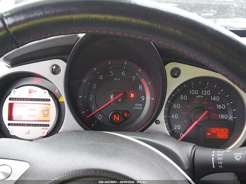 2010 Nissan 370Z Touring VIN: JN1AZ4EHXAM502253 Lot: 45326961
