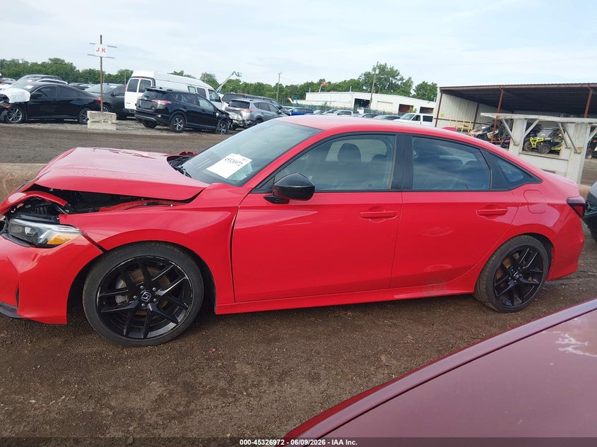 2025 HONDA CIVIC SPORT — Photo 14