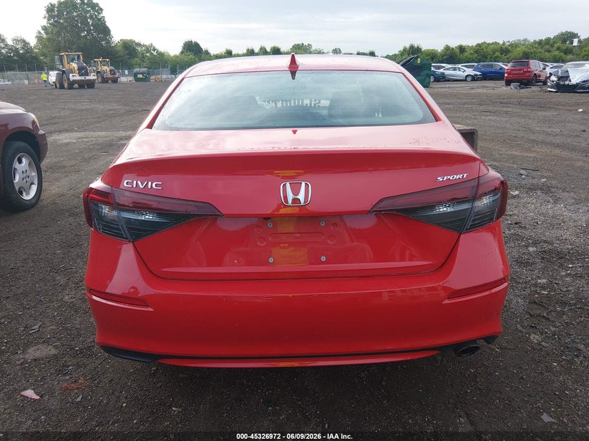 2025 HONDA CIVIC SPORT — Photo 16
