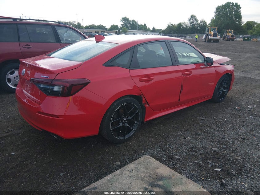 2025 HONDA CIVIC SPORT — Photo 4