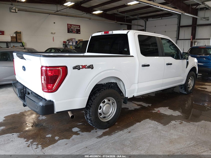 2022 FORD F-150 auction photo 4