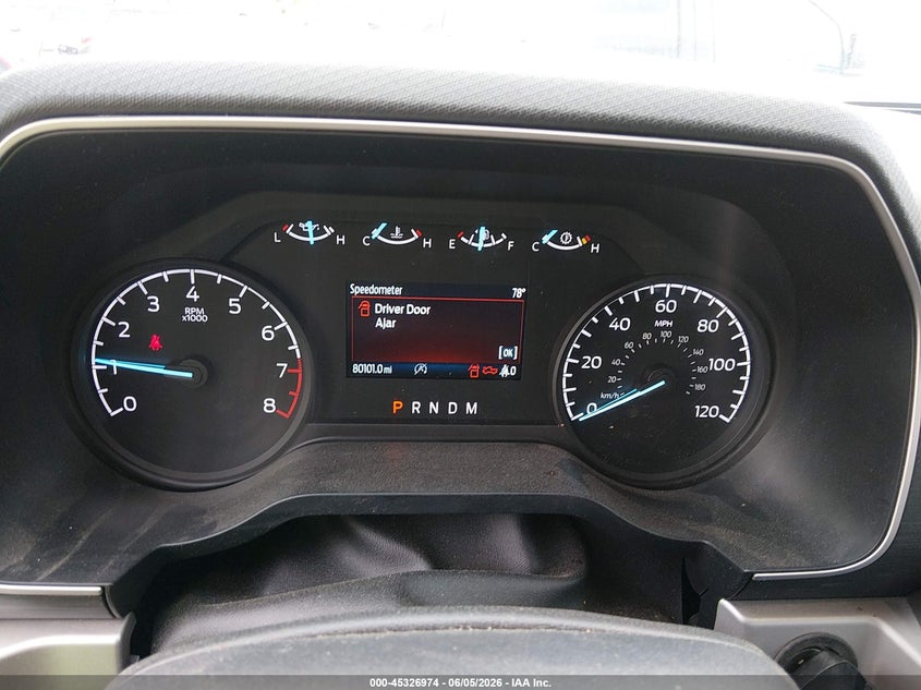2022 FORD F-150 auction photo 7