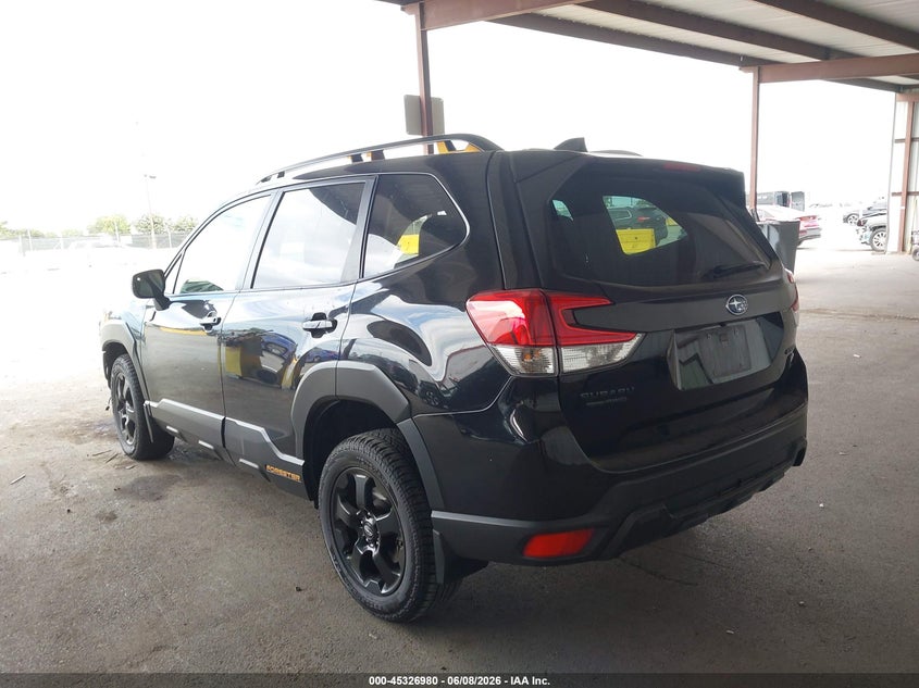 2023 SUBARU FORESTER SPORT UTILITY VEHICLE 2.5L H-4 DI, DOHC, VVT, 182HP