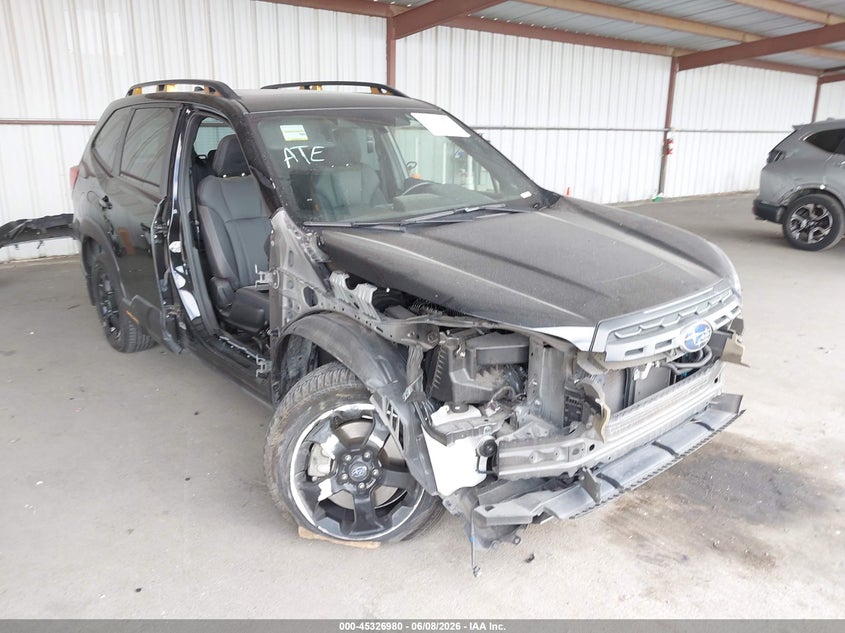 2023 SUBARU FORESTER SPORT UTILITY VEHICLE 2.5L H-4 DI, DOHC, VVT, 182HP
