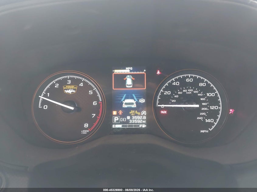 2023 SUBARU FORESTER SPORT UTILITY VEHICLE 2.5L H-4 DI, DOHC, VVT, 182HP