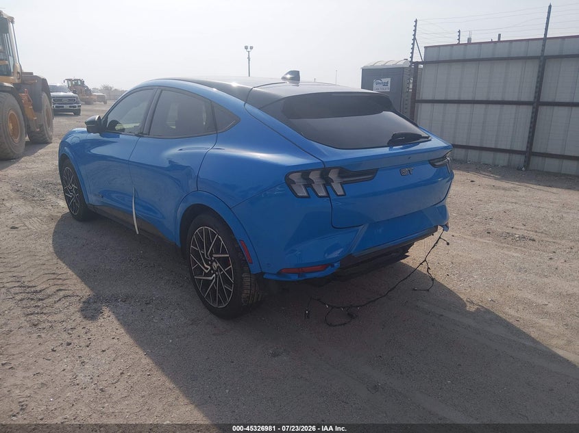 Vin: 3fmtk4sx0nma19477, lot: 45824914, ford mustang mach-e gt 20223