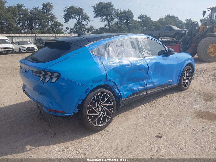 Vin: 3fmtk4sx0nma19477, lot: 45824914, ford mustang mach-e gt 20224
