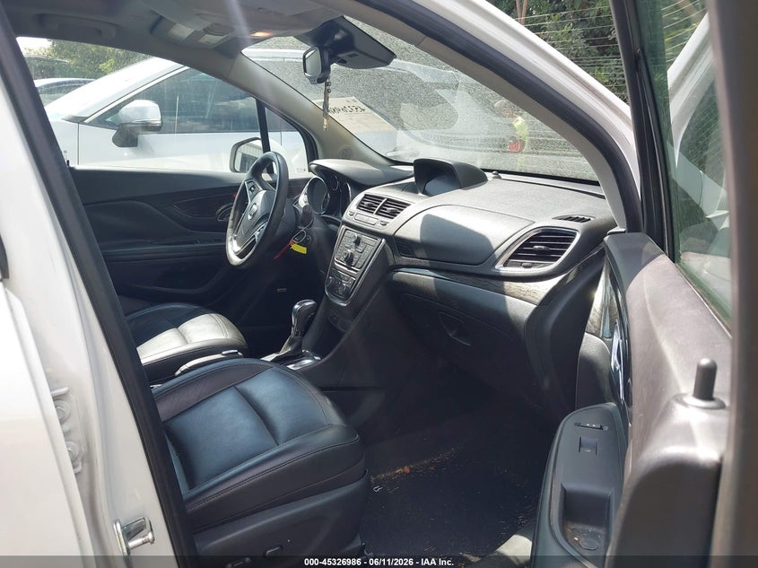 2015 BUICK ENCORE SPORT UTILITY VEHICLE 1.4L I-4 DOHC, VVT, TURBO, 138HP
