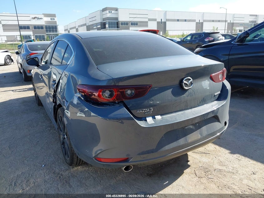 Vin: 3mzbpbcm7pm363754, lot: 45824928, mazda mazda3 2.5 s carbon edition 20233