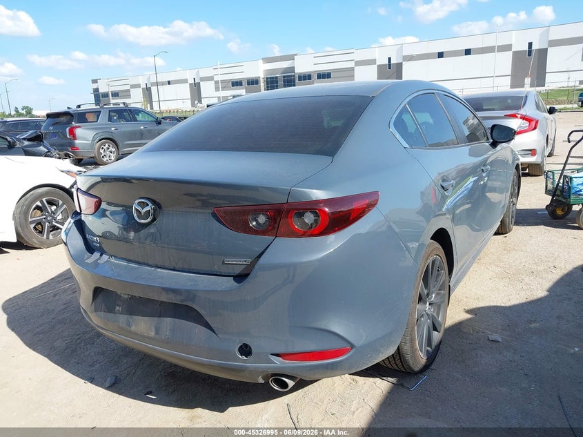 Vin: 3mzbpbcm7pm363754, lot: 45824928, mazda mazda3 2.5 s carbon edition 20234