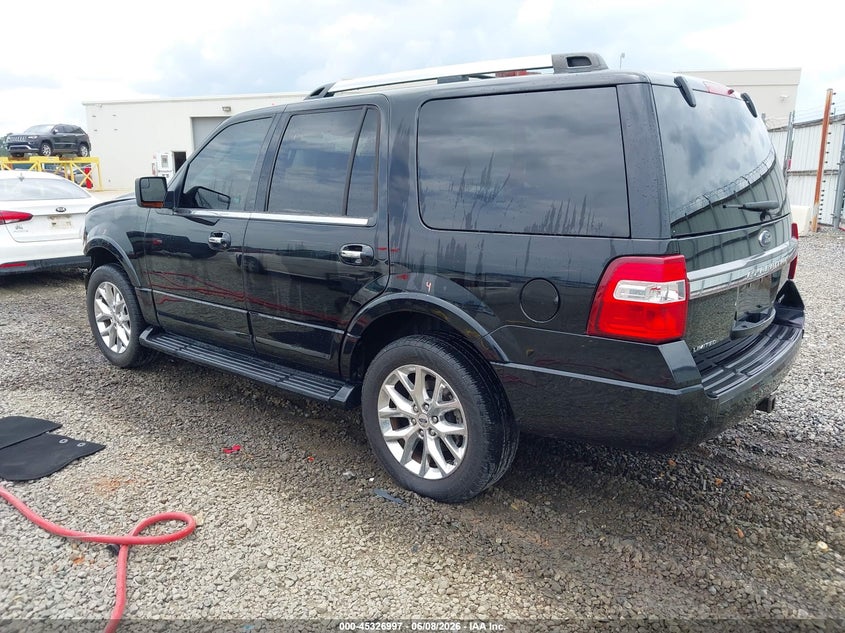 2017 FORD EXPEDITION SPORT UTILITY VEHICLE 3.5L V-6 DI, DOHC, VVT, TURBO, 365HP