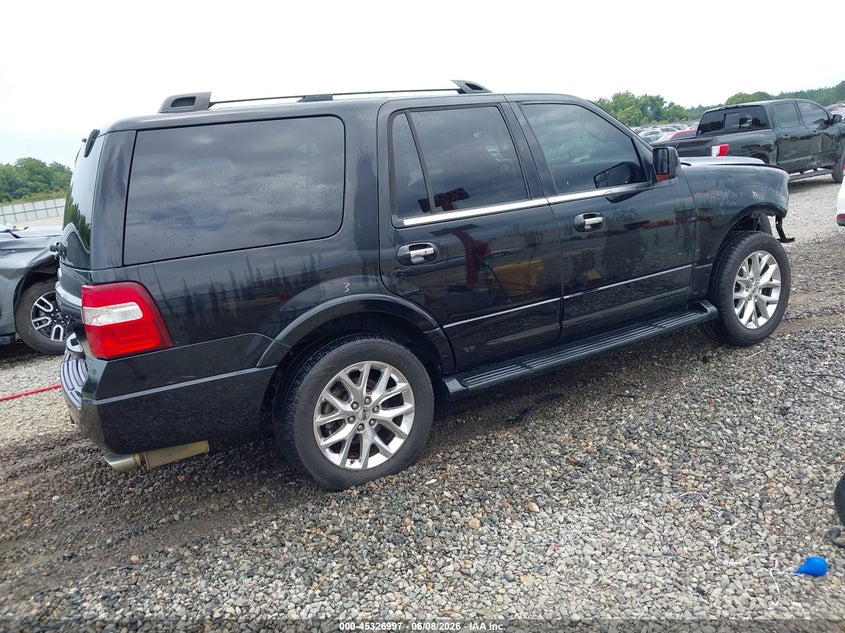 2017 FORD EXPEDITION SPORT UTILITY VEHICLE 3.5L V-6 DI, DOHC, VVT, TURBO, 365HP