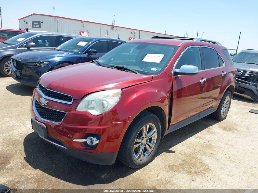 2012 CHEVROLET EQUINOX auction photo 2