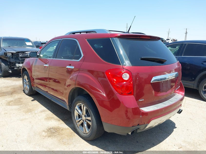 2012 CHEVROLET EQUINOX auction photo 3