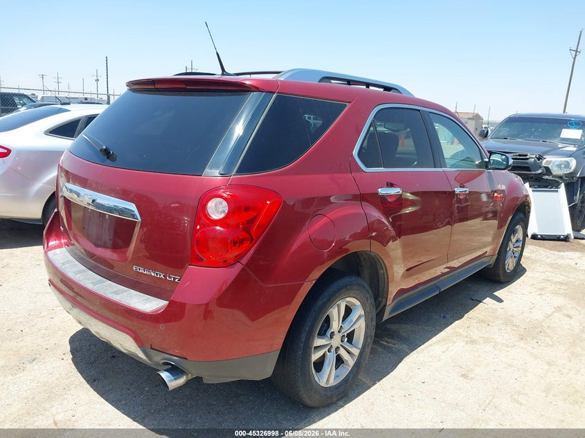 2012 CHEVROLET EQUINOX auction photo 4
