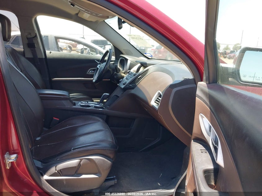 2012 CHEVROLET EQUINOX auction photo 5