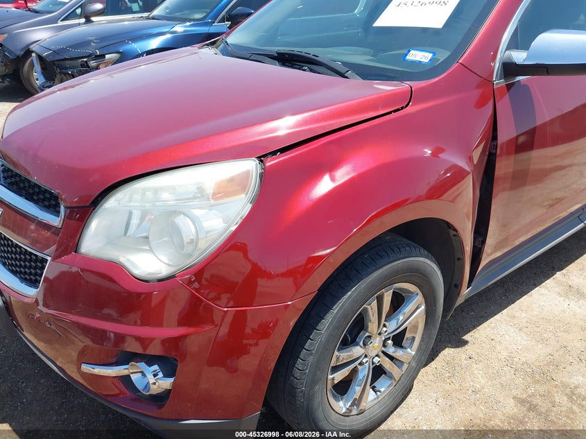 2012 CHEVROLET EQUINOX auction photo 6