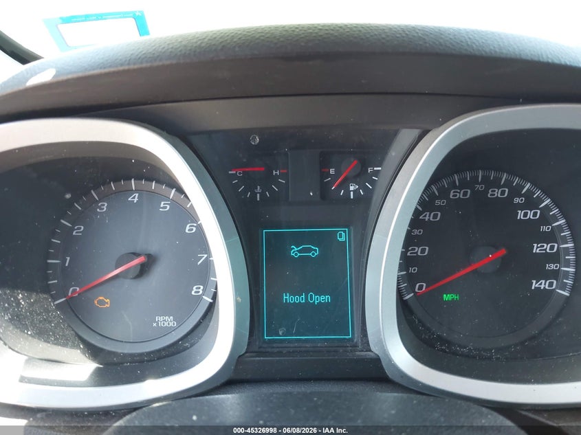 2012 CHEVROLET EQUINOX auction photo 7