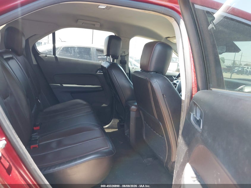 2012 CHEVROLET EQUINOX auction photo 8