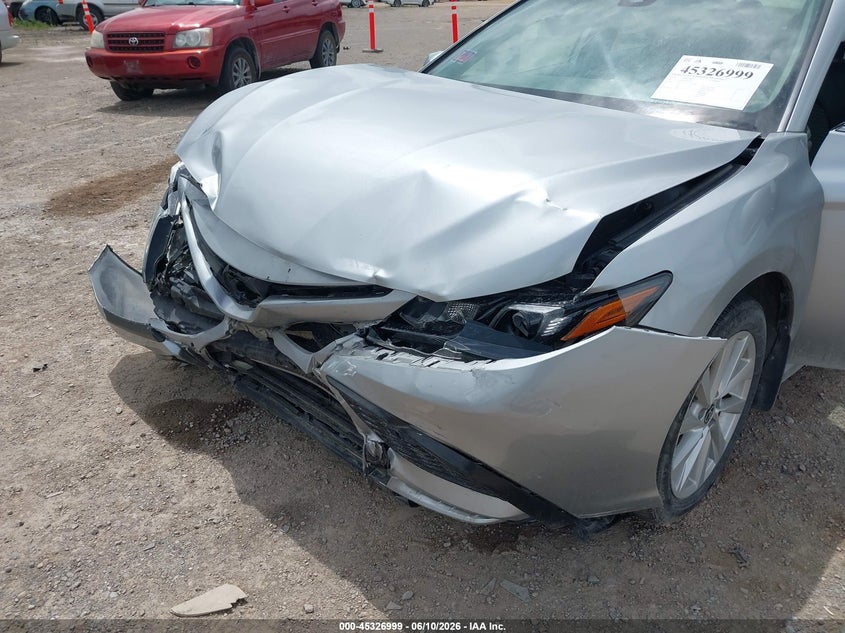 2021 TOYOTA CAMRY auction photo 6