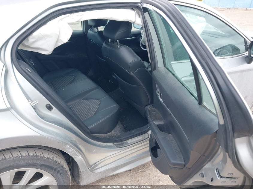 2021 TOYOTA CAMRY auction photo 8