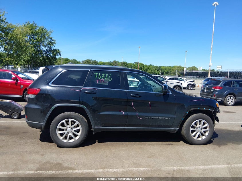 JEEP GRAND CHEROKEE 2021 VIN 1C4RJFAG0MC811627