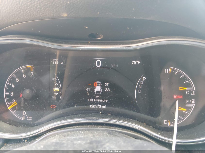 2021 JEEP GRAND CHEROKEE 3.6L V-6 DOHC, VVT, (VIN: 1C4RJFAG0MC811627