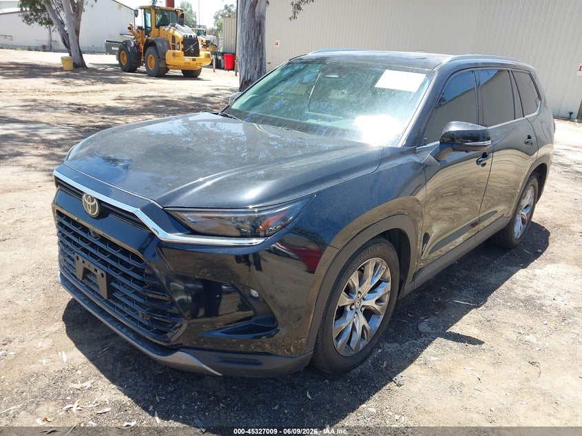 Vin: 5tdaaab59rs061809, lot: 45824942, toyota grand highlander limited 20242
