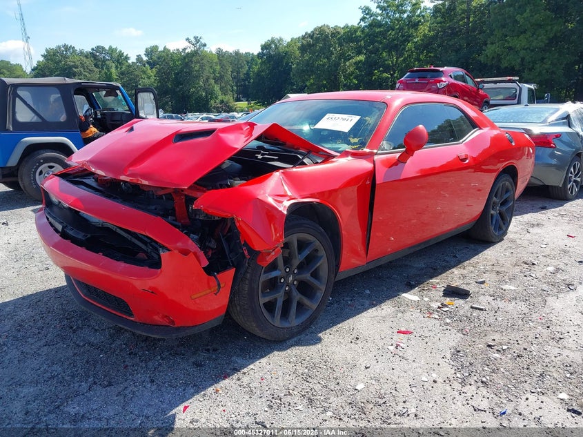 Vin: 2c3cdzag0lh113047, lot: 45824944, dodge challenger sxt 20202